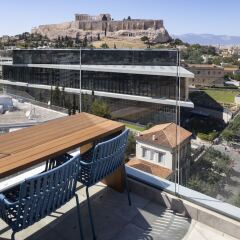 Отель COCO-MAT Athens BC Афины балкон