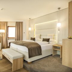 Small & Beautiful Hotel Gnaid Тироло комната для гостей фото 3