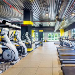 Отель Hyatt Ziva Rose Hall Ямайка, Монтего-Бей - отзывы, цены и фото номеров - забронировать отель Hyatt Ziva Rose Hall онлайн фитнесс-зал фото 2