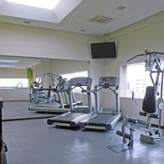 Hotel Novit фитнесс-зал