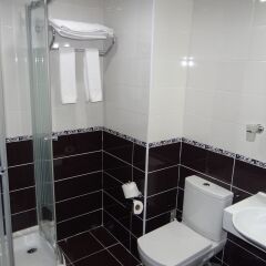 Basileus Hotel Турция, Стамбул - 10 отзывов об отеле, цены и фото номеров - забронировать отель Basileus Hotel онлайн ванная фото 2