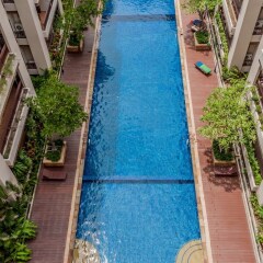 Отель Pattaya Rin Resort Таиланд, Паттайя - отзывы, цены и фото номеров - забронировать отель Pattaya Rin Resort онлайн бассейн фото 3