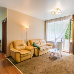 Апартаменты Apartment on Ogorodnaia Sloboda 10 Москва комната для гостей фото 4
