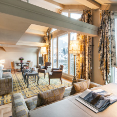Отель Le Grand Bellevue Швейцария, Гштад - отзывы, цены и фото номеров - забронировать отель Le Grand Bellevue онлайн комната для гостей фото 3
