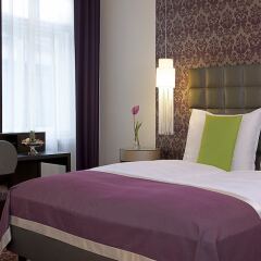 Steigenberger Hotel Herrenhof Wien комната для гостей фото 6