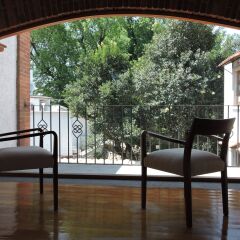Отель Casa Coyoacan Мехико балкон