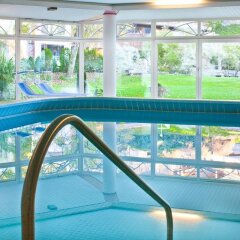 Hotel Theresia Горнолыжный курорт Ортлер бассейн