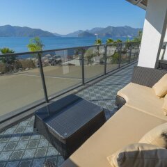 Marmaris Beach Hotel Мармарис балкон