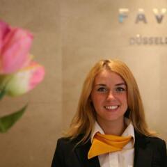 Hotel Favor Дюссельдорф интерьер отеля
