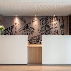 Отель Citadines Maine Montparnasse Париж помещение для мероприятий фото 2