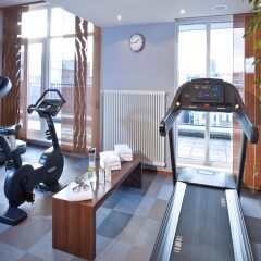 Lindner Hotel Am Michel фитнесс-зал фото 3