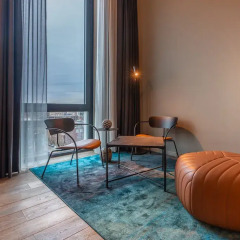 Отель Breeze Amsterdam Нидерланды, Амстердам - отзывы, цены и фото номеров - забронировать отель Breeze Amsterdam онлайн комната для гостей фото 5