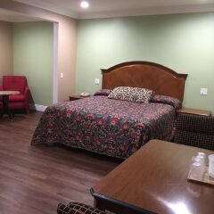 Отель American Inn & Suites LAX Airport комната для гостей фото 5