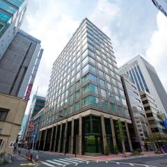 Отель Solaria Nishitetsu Hotel Ginza Япония, Токио - отзывы, цены и фото номеров - забронировать отель Solaria Nishitetsu Hotel Ginza онлайн вид на фасад