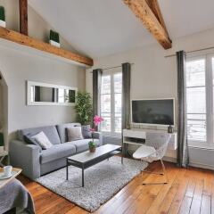 Отель Amazing Loft " Eiffel Tower" комната для гостей фото 5