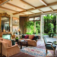 Отель Four Seasons Los Angeles at Beverly Hills интерьер отеля