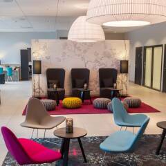 Отель Scandic Elgstua интерьер отеля фото 2