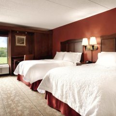 Hampton Inn Cincinnati/Kings Island in Mason, United States of America from 142$, photos, reviews - zenhotels.com guestroom