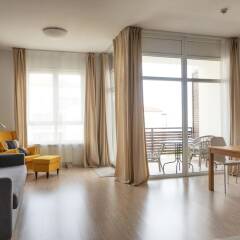 Гостиница Fenix Deluxe Apartment on Golubaya 5 в Сочи отзывы, цены и фото номеров - забронировать гостиницу Fenix Deluxe Apartment on Golubaya 5 онлайн комната для гостей фото 4