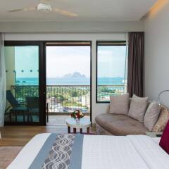 Отель Aonang Cliff Beach Resort комната для гостей фото 5