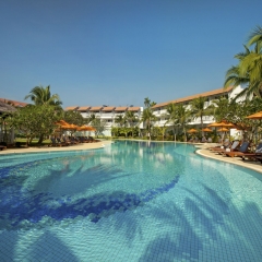 Отель Aonang Villa Resort бассейн