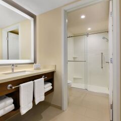 Отель Homewood Suites by Hilton Augusta ванная фото 2
