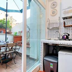 Апартаменты Scala Charming Apartment в номере