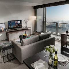 Отель Klapsons The River Residences Bangkok комната для гостей фото 5