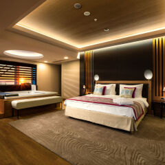 Гостиница Radisson Collection Paradise Resort and Spa Sochi комната для гостей