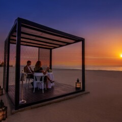 Отель The Oberoi Beach Resort Al Zorah ОАЭ, Аджман - 1 отзыв об отеле, цены и фото номеров - забронировать отель The Oberoi Beach Resort Al Zorah онлайн приотельная территория фото 2