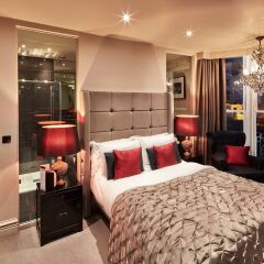 The Square Hotel комната для гостей