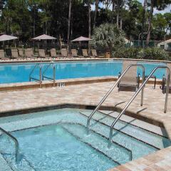 Отель Timberwoods Vacation Villas бассейн фото 2