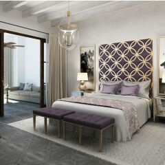 Отель Al Habtoor Polo Resort комната для гостей фото 5