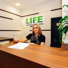 Гостиница LIFE интерьер отеля фото 3