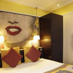 Hotel Le Chaplain Rive Gauche комната для гостей фото 3