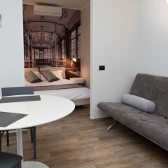 Отель Aparthotel Meneghino Италия, Милан - отзывы, цены и фото номеров - забронировать отель Aparthotel Meneghino онлайн комната для гостей фото 3
