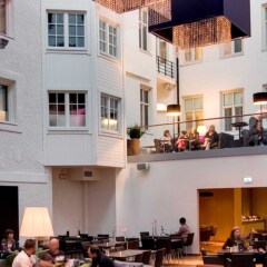 Отель Clarion Collection Hotel Plaza Швеция, Карлстад - отзывы, цены и фото номеров - забронировать отель Clarion Collection Hotel Plaza онлайн фото 8