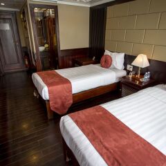 Отель Halong Majestic Legend Cruise комната для гостей фото 4