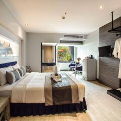 Nouvo City Hotel комната для гостей