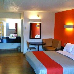 Отель Motel 6 Columbus - Worthington США, Колумбус - отзывы, цены и фото номеров - забронировать отель Motel 6 Columbus - Worthington онлайн удобства в номере фото 2