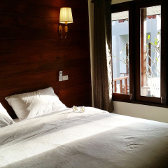 Отель Lanta Thip House комната для гостей