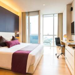 Отель Somerset Sukhumvit Thonglor Бангкок фото 8