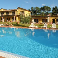 Hotel Fattoria degli Usignoli Реггелло бассейн фото 3