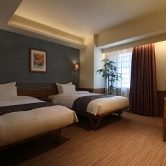 Hotel Great Morning Фукуока комната для гостей фото 3