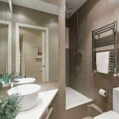 Апартаменты Habitat Apartments Art ванная фото 2