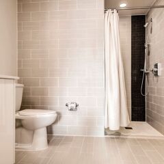 Отель Global Luxury Suites at Chinatown США, Вашингтон - отзывы, цены и фото номеров - забронировать отель Global Luxury Suites at Chinatown онлайн ванная фото 2