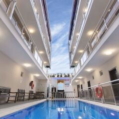 Palmiye Beach Hotel бассейн фото 3