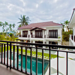 Отель M2Luxe Natural Boutique Hoian балкон