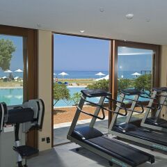Отель Kernos Beach фитнесс-зал фото 3