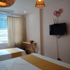 Отель Hola Homestay Ханой комната для гостей фото 5